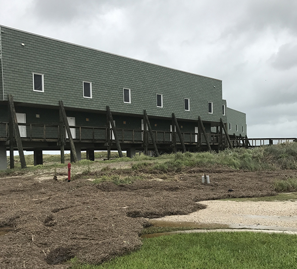 OCT - ProdSvc - DaVinci - Tiles on Conference Center Hold Up to Direct Hit from Category 4 Hurricane Harvey2 OCT - ProdSvc - DaVinci - Tiles on Conference Center Hold Up to Direct Hit from Category 4 Hurricane Harvey2