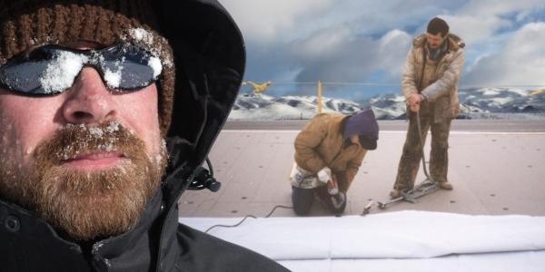 Duro-Last Cold Weather Installation Duro-Last Cold Weather Installation